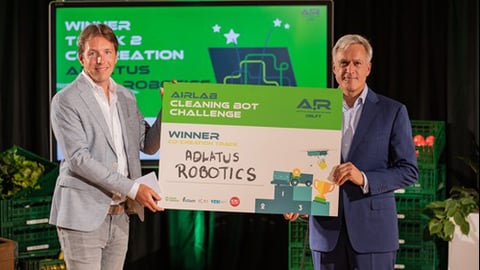 Ahold Delhaize Chooses Best Cleaning Robots