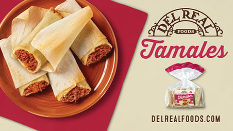 Del Real Foods Tamales