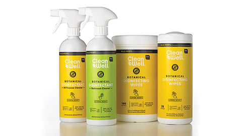 CleanWell® Botanical Disinfectants