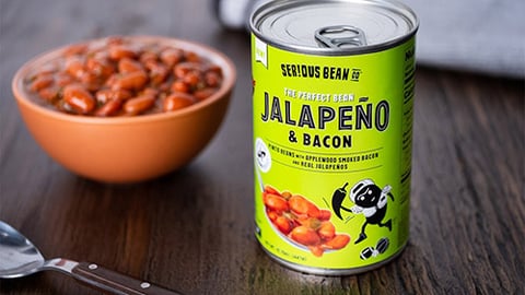 Serious Bean Co Jalapeno & Bacon Beans