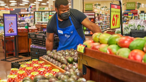 Supercharged Sales Growth at Kroger