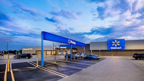 Walmart’s New Store Design Reflects E-Commerce Values