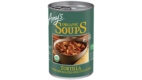 Amy’s Organic Tortilla Soup