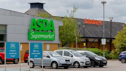 Walmart Sells Asda