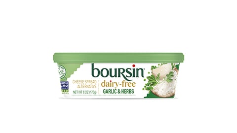 Boursin Dairy-Free Cheese Spread Alternative