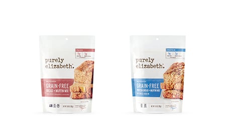 Purely Elizabeth Grain-Free Bread + Muffin Mixes