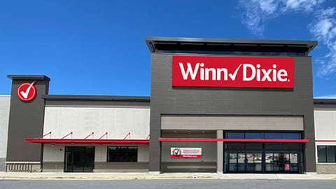 Winn-Dixie Makes a Mark on Florida