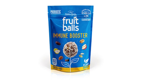 Nature’s Garden Fruit Balls: Immune Booster