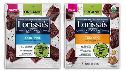 Lorissa’s Kitchen® Grass-Fed, Organic Steak Strips