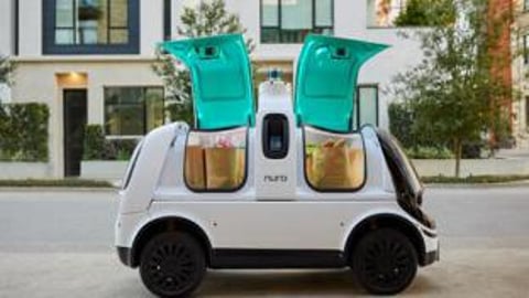 Walmart, Nuro Advance Autonomous Grocery Deliveries Cruise Self-Driving Cars