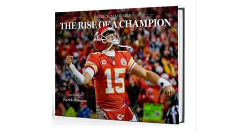 Hy-Vee Selling Exclusive Patrick Mahomes Book Kansas City Chiefs