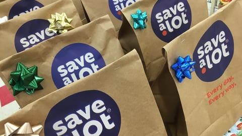 Save A Lot Spreads Holiday Cheer, One Bag at a Time
