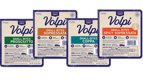 Volpi Small Bites