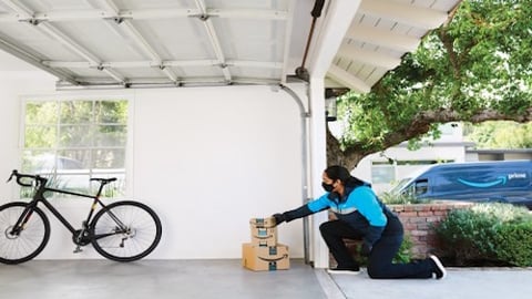 Amazon Expands Garage Delivery Service Key by Amazon