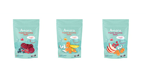 Amara Organic Smoothie Melts