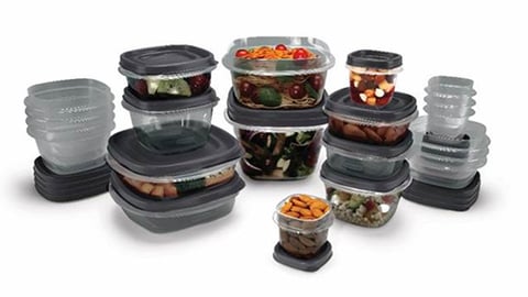 Rubbermaid EasyFindLids with Silvershield