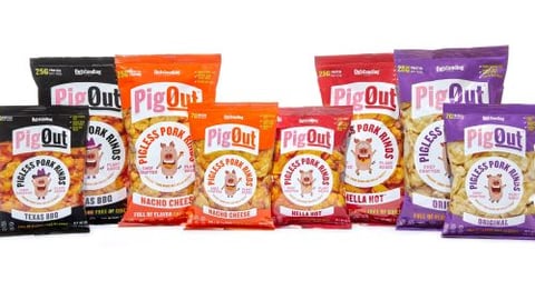 Outstanding Foods Raises $10M for Plant-Based Snacks 