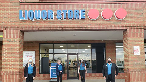 Food Lion Opens Liquor Store Clover, South Carolina