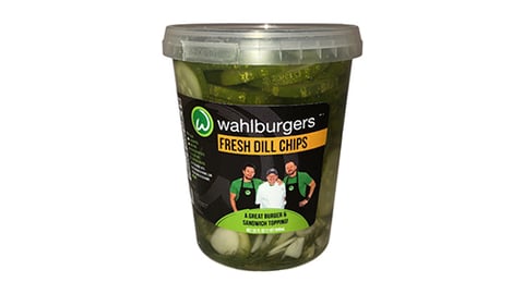 Wahlburgers Restaurant Pickles…At Home!