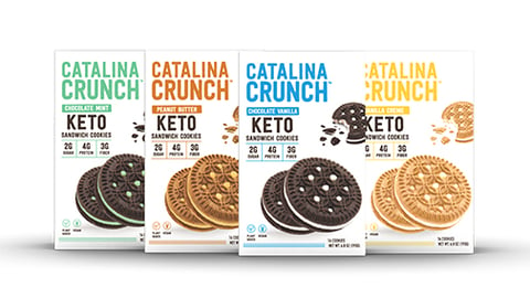 Catalina Crunch Keto Sandwich Cookies