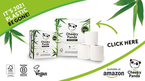 Cheeky Panda Plastic Free Tissue