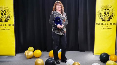 The Save Mart Cos. Reveals 2020 Store Manager of the Year Deborah Woodcock Standing Tall Award COVID-19