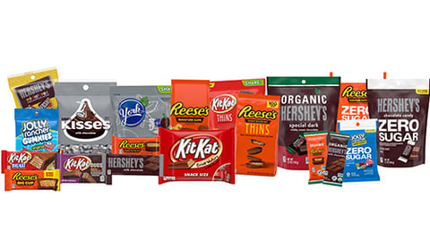 Hershey Aims to Lead Better-for-You Confection Segment Plant-Based