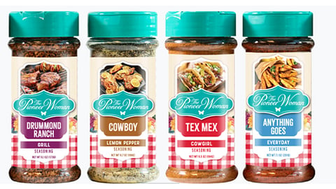 The Pioneer Woman Spice Blends and Seasonings