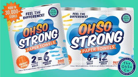 America’s Fastest Growing Paper Towel Brand