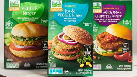 Aldi’s Earth Grown Brand Receives Good Housekeeping Seal Plant-Based