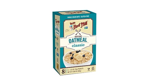 Bob’s Red Mill Instant Oatmeal Packets