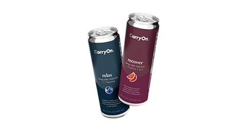 CarryOn CBD Seltzer