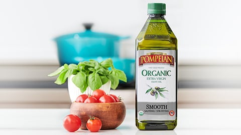 Pompeian Organic Smooth Extra Virgin Olive Oil