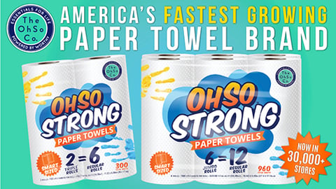 OhSo Strong Paper Towels