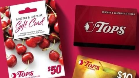 Tops Takes Its Gift Cards Online