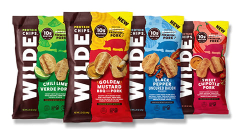 Wilde Brands Pork Chips