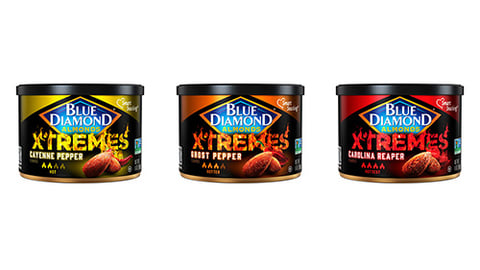 Blue Diamond Xtremes Almonds