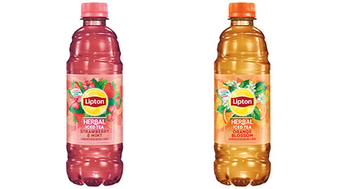 Lipton Herbal Iced Teas and 64-Ounce Bottles