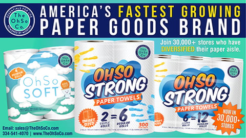 America’s Fastest Growing Paper Goods Brand