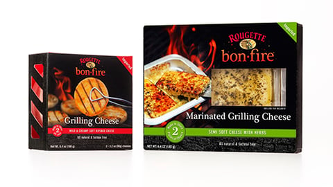 Rougette Bonfire Cheeses