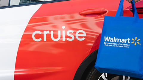 Walmart Invests in Self-Driving Car Company Cruise