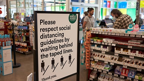 Whole Foods Best at Implementing COVID-19 Safety Measures