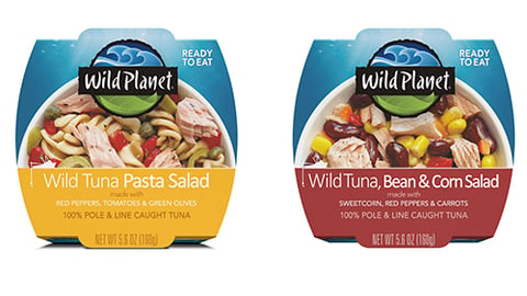 Wild Planet Ready-To-Eat Tuna Salad Bowls