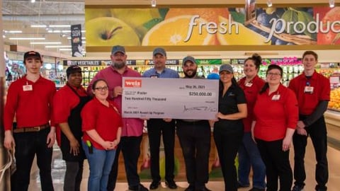 Weis Raises $250K to Support Foster Kids 