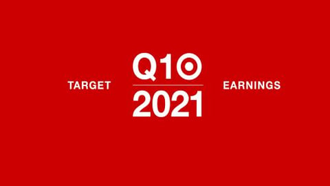 Target Reports Strong Gains in Sales and Profitability in Q1