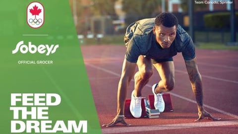 Empire Banners Participate in ‘Feed the Dream’ Olympic Campaign