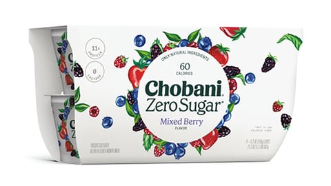 Chobani Zero Sugar