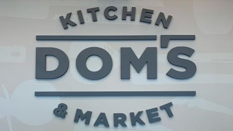 Dom’s Kitchen & Market Welcomes Shoppers in Chicago to New Food Emporium