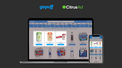 Gopuff, CitrusAd Announce New Platform for Ad Placement