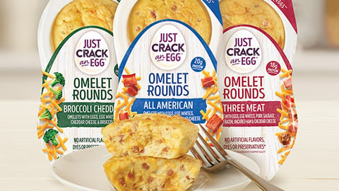 Just Crack an Egg Omelet Rounds